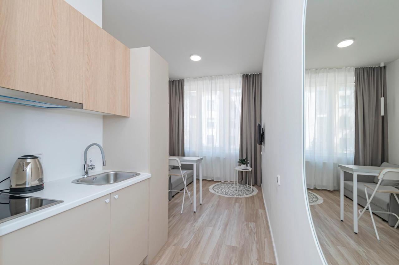 Uab Laisves Alejos Viesbutis Apartment Kaunas Exterior foto